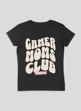GAMER MOMS CLUB - Wavy - Backprint | Premium Damen Shirt